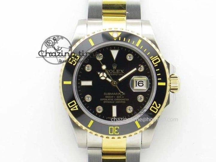 MiroTime 0220 Efficient Daytona 116518 Clean 1:1 Best Edition YG Dial on Oysterflex Rubber Strap SA 1673